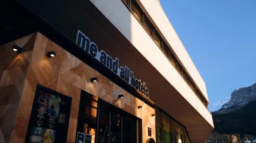 Exterior view, Me And All Hotel Flims in Flims