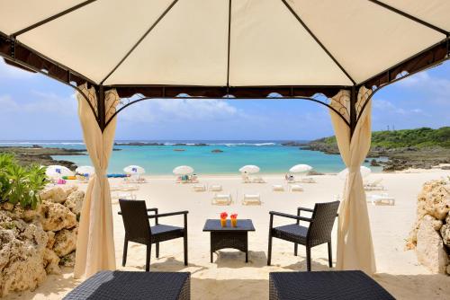 Beach, ALLAMANDA Splendid in Shigira Beach