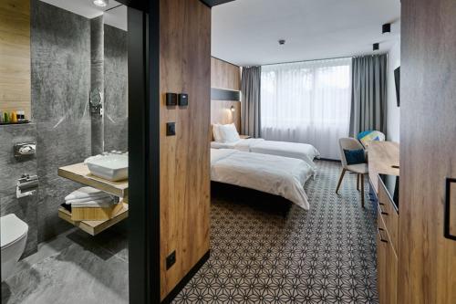 Bathroom, Best Western Hotel Vista in Jih