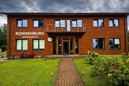 Vista exterior, Ronnenburg apartamenti in Rauna