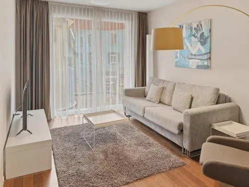 Stylish 1BR in the city center - Baron 25 in Zürich, Schweiz