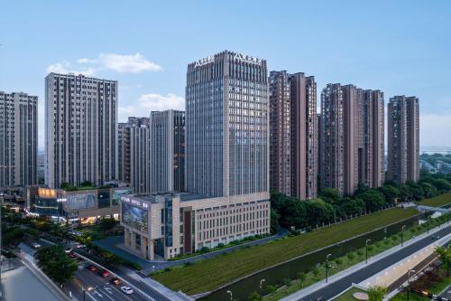 Зовнішній вигляд готелю, Atour Hotel Hangzhou Jinshahu in Ханчжоу