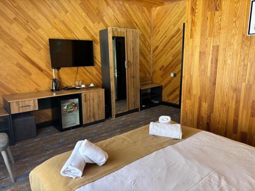 Şəki Yaylası Hotel (Səki Yaylası Hotel) in อ็อกฮัซ