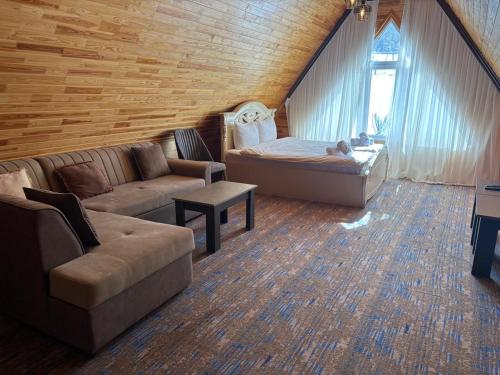 Şəki Yaylası Hotel (Səki Yaylası Hotel) in อ็อกฮัซ