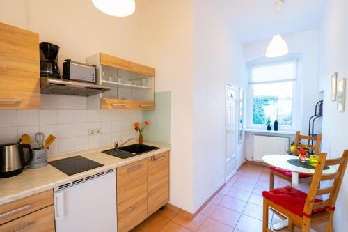 Ferienwohnung Grunderhaus in Brandebourg-sur-la-Havel