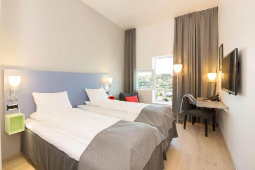 Scandic Lerkendal Room Type - Standard Double Room