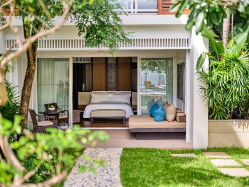 Garden, InterContinental Hua Hin Resort By IHG in Hua Hin Beachfront