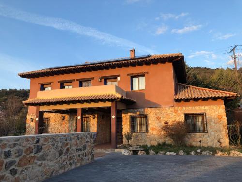 Viesnīcas āriene, Casa Rural Baobab in Brihuega