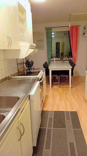 Charming Apartment with Private Entrance in Uppsala, Sweden in Gottsunda-Vårdsätra