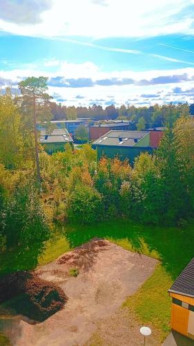 Charming Apartment with Private Entrance in Uppsala, Sweden in Gottsunda-Vårdsätra