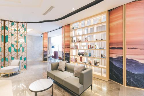 Lobby, Atour Hotel Ningbo Airport Yinzhou Avenue in Ningbo
