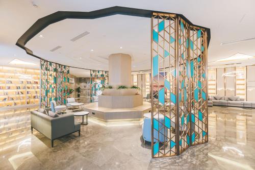 Lobby, Atour Hotel Ningbo Airport Yinzhou Avenue in Ningbo