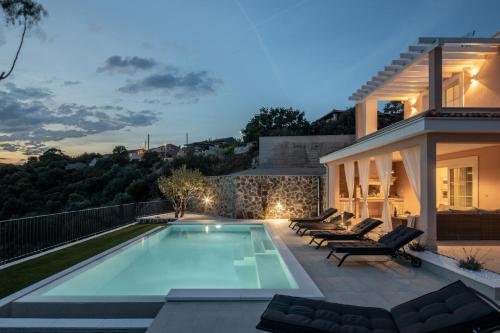 Villa Gospoja – khách sạn tại Dvornica
