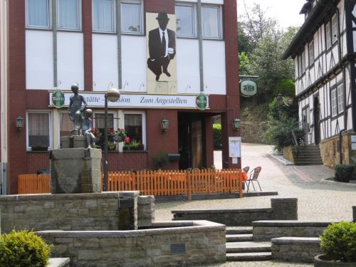 Pension Zum Angestellten in Porta Westfalica, Deutschland