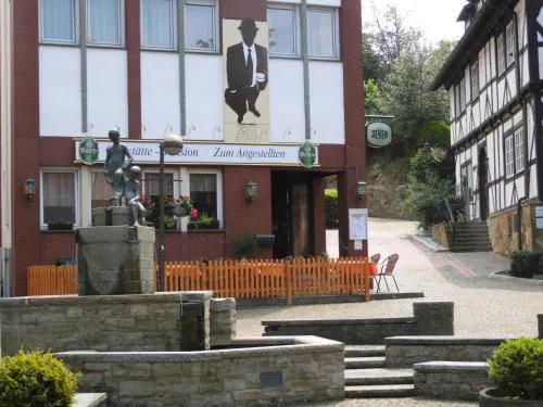 Pension Zum Angestellten in Porta Westfalica, Deutschland