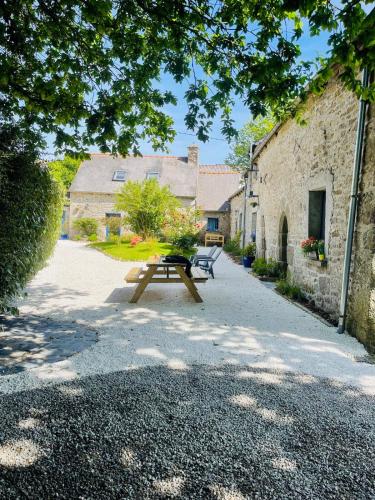 Gîte du Grand Quélen, entre terre et mer gîte à louer Saint-Gilles-Pligeaux