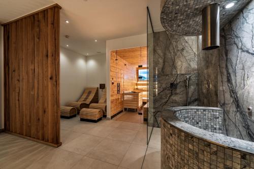 Sauna, Hotel Vier Jahreszeiten in Kaprun