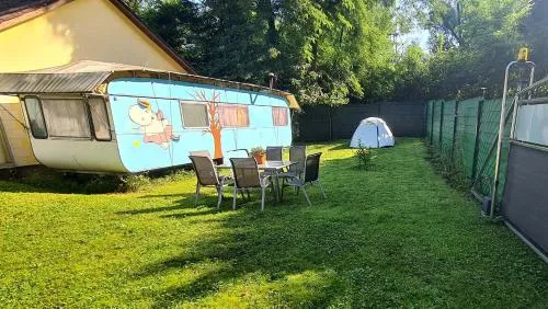 Erlebe unseren Verein im geräumigen Wohnwagen! in Feldkirchen bei Graz, Österreich
