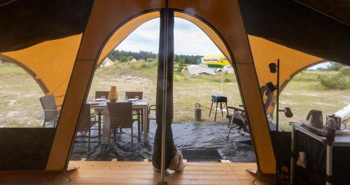 View, Duynlodge Ameland direct aan het strand in Ameland