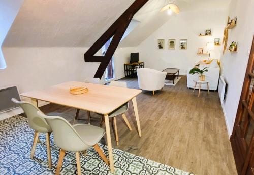 Iekārtas, Appartement rénové tout confort - au pied des Pyrénées (Appartement renove tout confort - au pied des Pyrenees) in Loures-Barousse