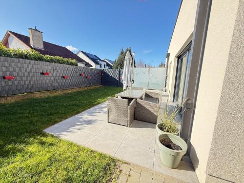 New House 4 adultes - 2 enfants - 180 m2 in 바스카라지