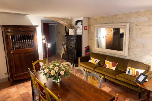 共用Lounge/電視區, La petite hostellerie in 於澤