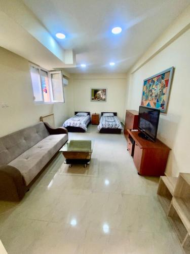 Apartment with Balcony