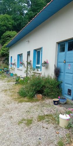 La maison bleue in 瑞貢萊拉克