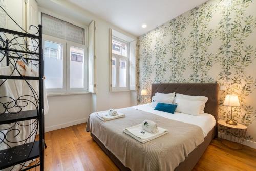 BmyGuest - Patio de Santa Catarina Apartment, Oporto