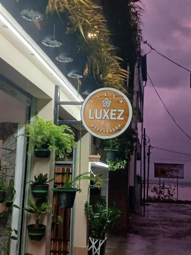 Exterior view of Villa Luxez