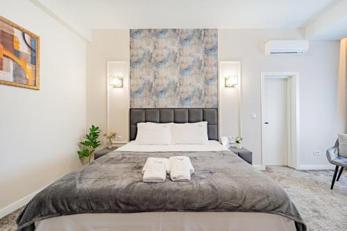 Cozy Perfect Stay Studios and Apartments in Iasi – khách sạn tại Bucium