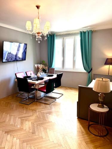 Center Apartment with 360° Rooftop, Vídeň (fotografie 5)