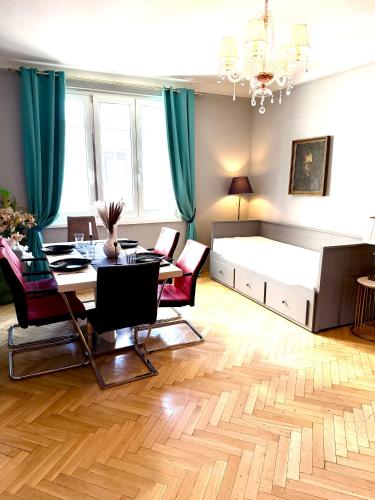 Center Apartment with 360° Rooftop, Vídeň (fotografie 2)