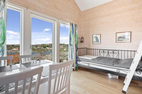 Fantastisk havsutsikt i Ulebergshamn in Hunnebostrand