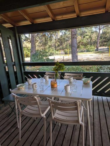 Apartment for 5 with terrasse near the ocean