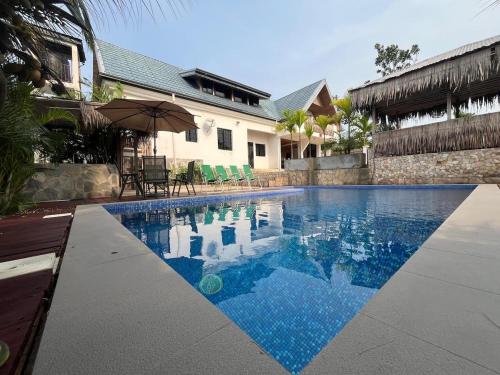 Villa tropical in Kribi