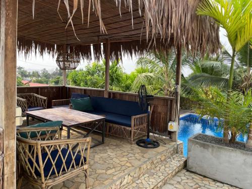 Villa tropical in ครีบี