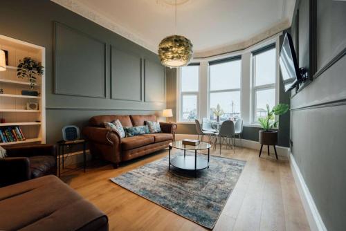 客房, Sea View, 2 Bed Apartment, Central Largs in 拉格斯鎮中心