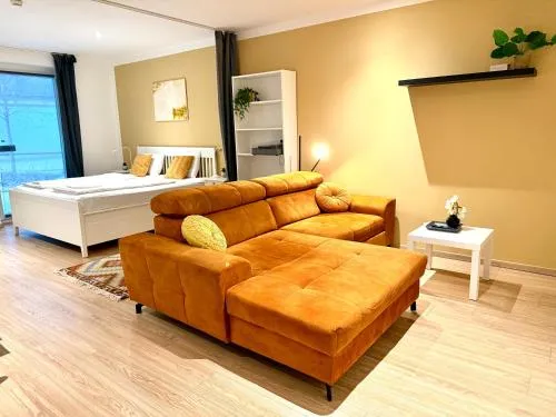 VibeStudio A1 - Central Vienna 1090 - 50m2 - Self Check-In - AC in Wien, Österreich