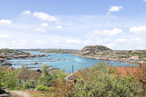 Fantastisk havsutsikt i Ulebergshamn in Hunnebostrand