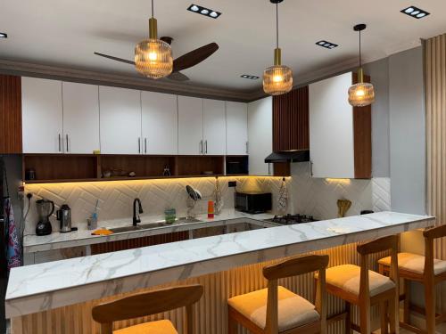 Kitchen, Bofa Modern Coastal Villa in Kilifi