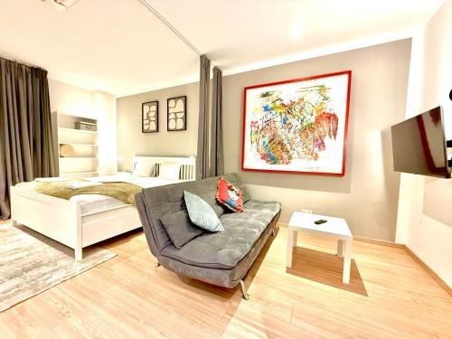 VibeStudio A3- Central Vienna 1090 - 50m2 - Self Check-In - AC, Vienna