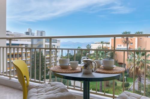 Terrasse de Timily - Vue mer, plage, clim, parking