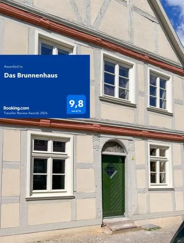 Das Brunnenhaus in Tangermünde, Deutschland