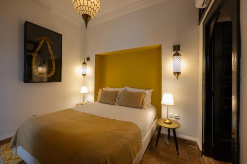 1 double bed