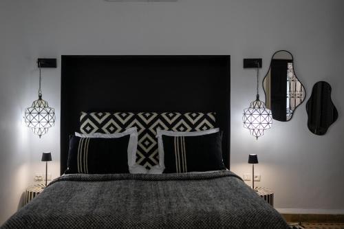 1 double bed