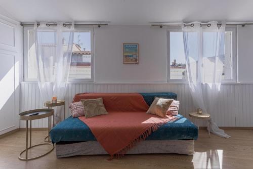 Studio André - Palais & plage, clim 2