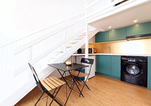 Studio André - Palais & plage, clim 3
