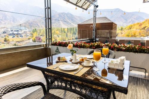 Surrounding environment, ARCHAZOR Mountain Resort in Yusufkhona