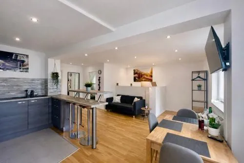 WINETIME - Apartment Sankt Martin für 2 Personen im Zentrum Luftkurort an der südlichen Weinstraße zwischen Neustadt und Landau in Sankt Martin, Deutschland